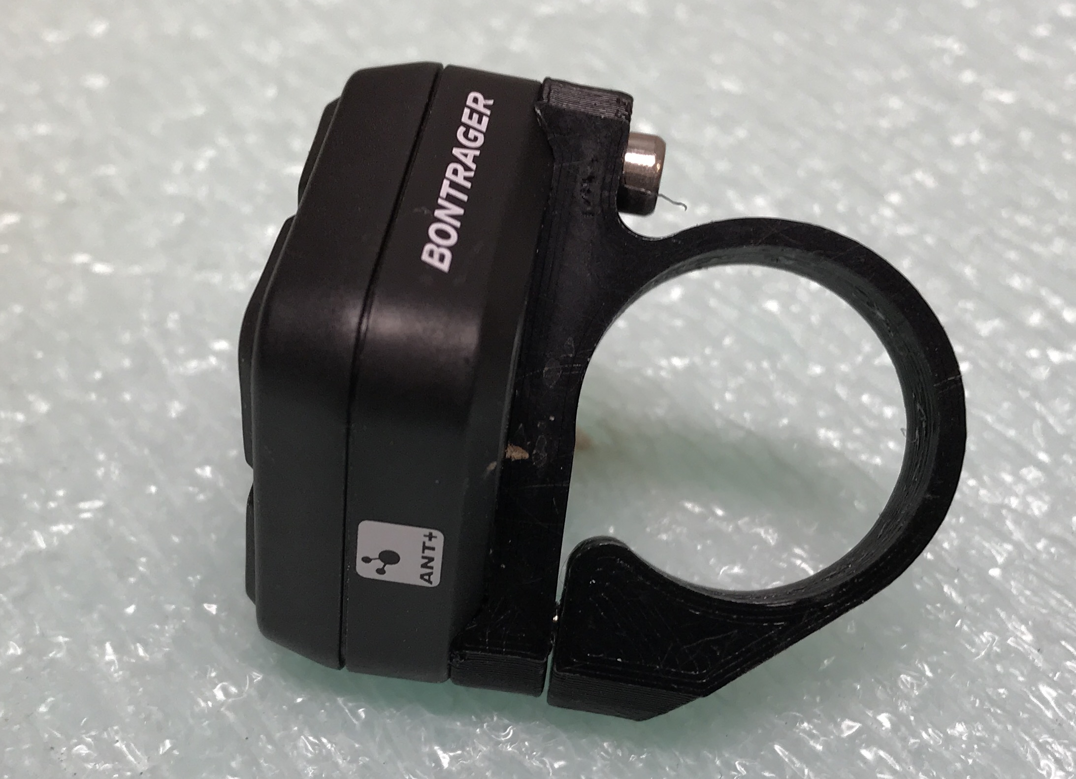 Handlebar mount for Bontrager Transmitr remote for lights