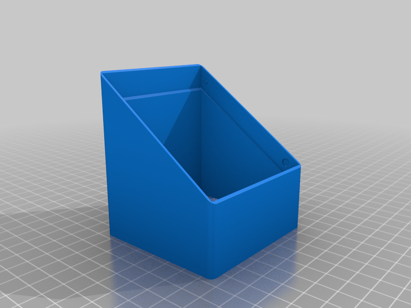 Card game deck box