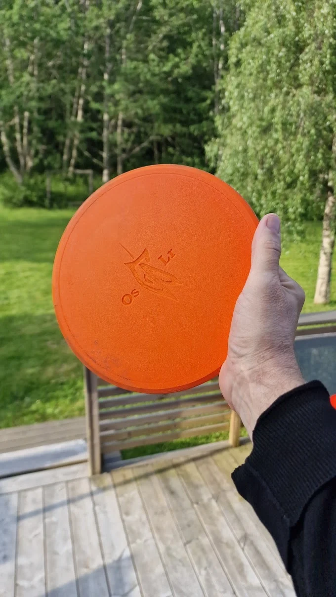 Discgolf Disc - Overstable Distance