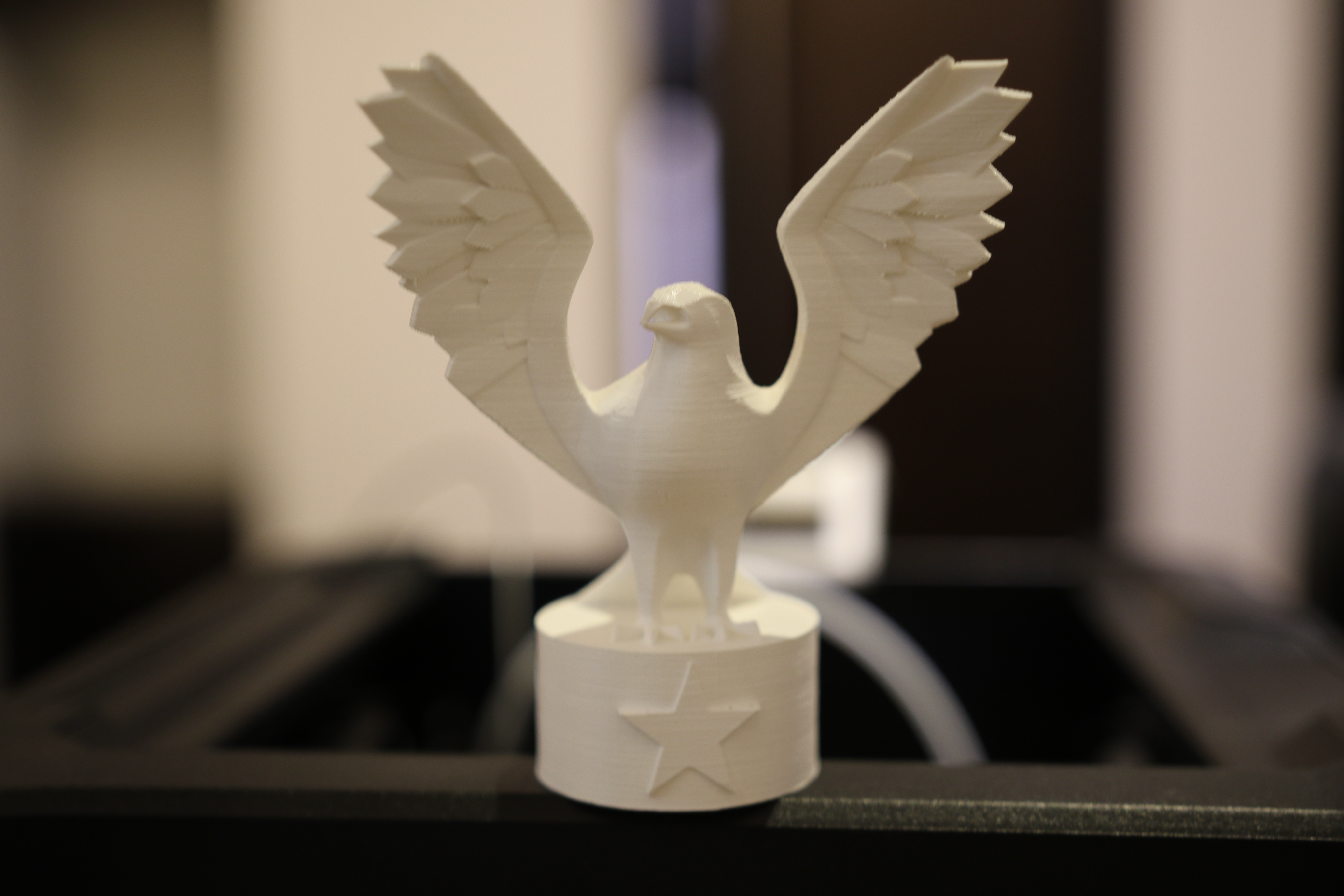 4th of July Eagle Statue