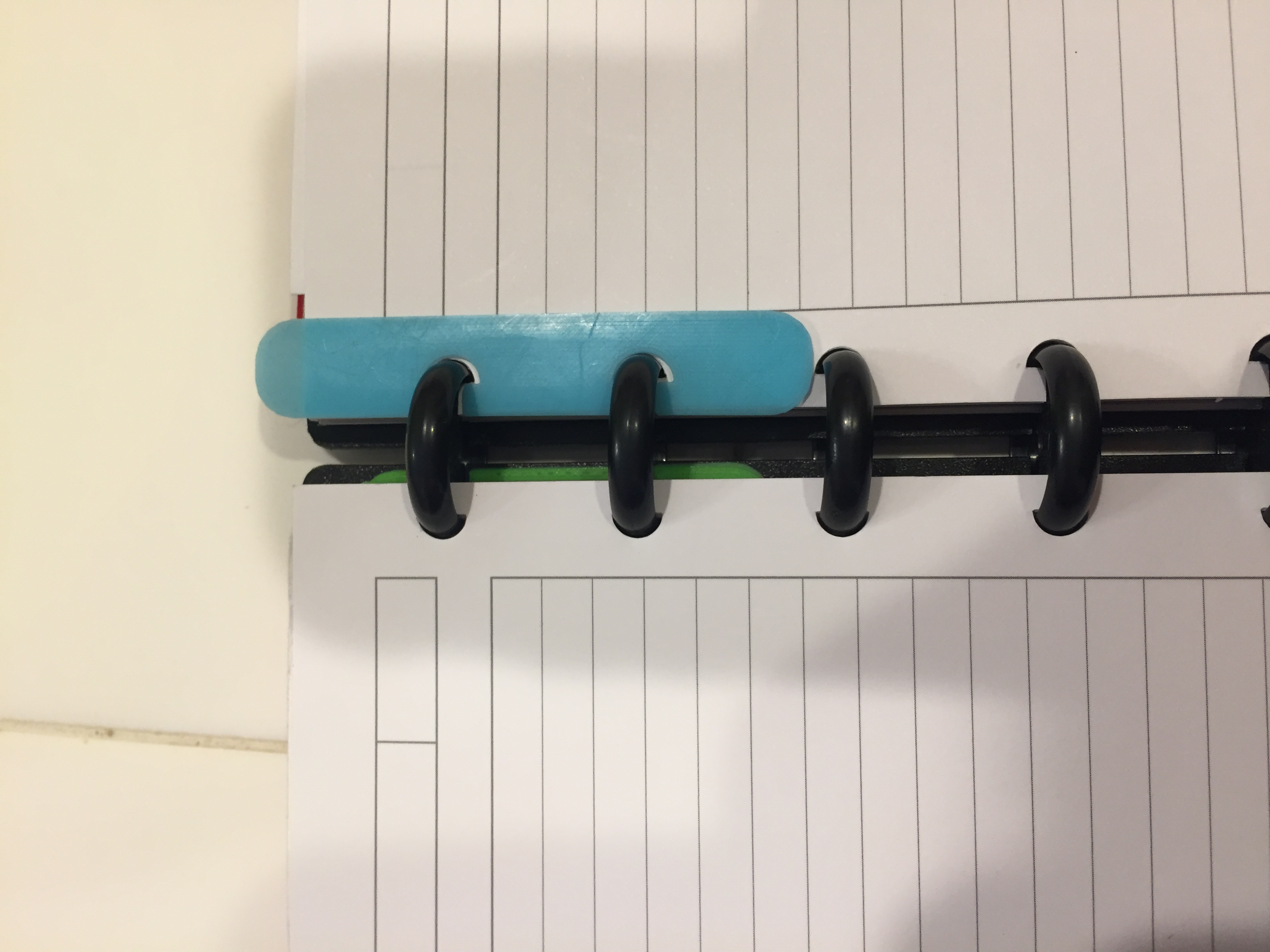 Disc System Page Marker