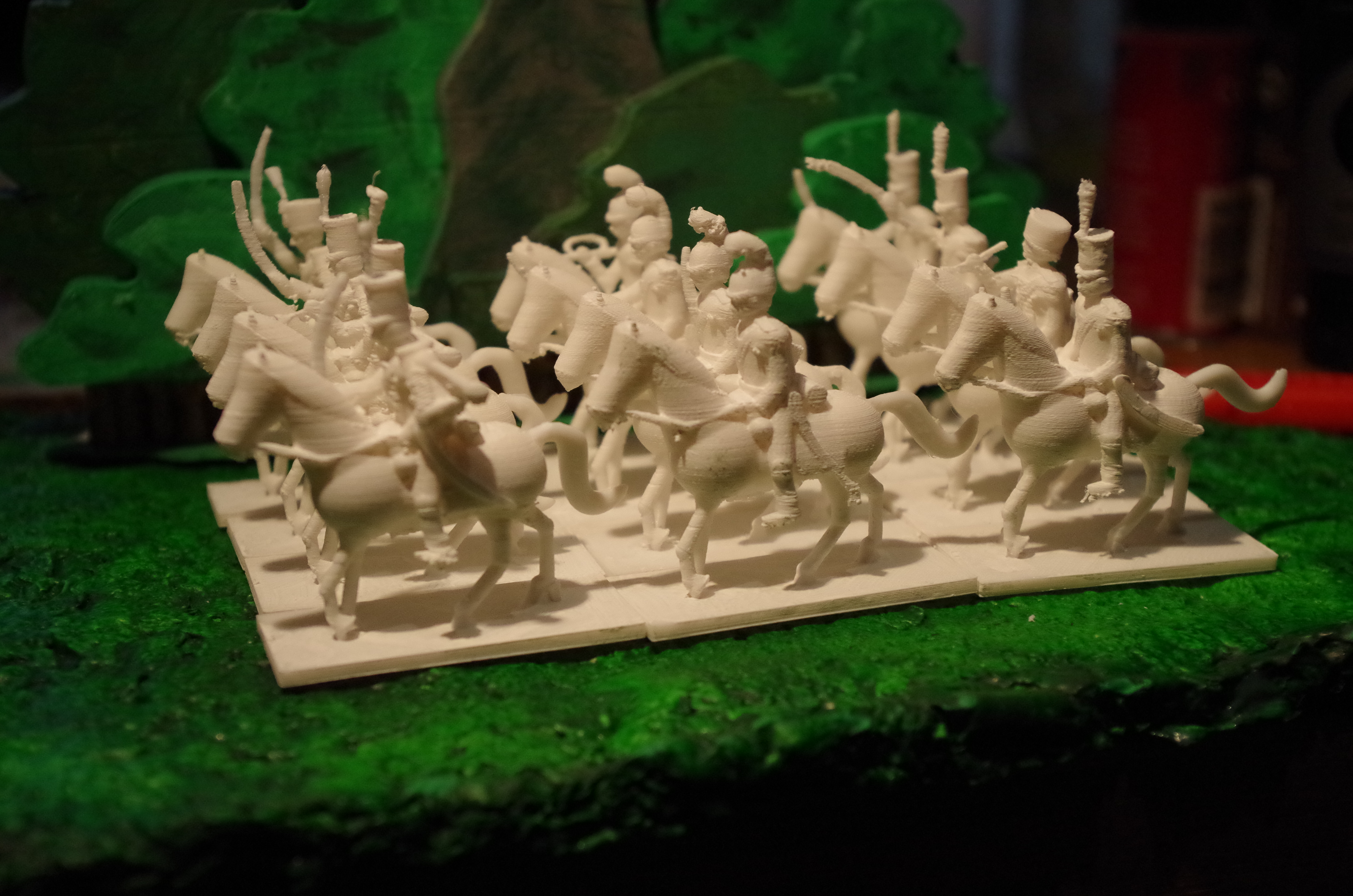 Napoleonics - Part 2 - French/Allies Cavalry