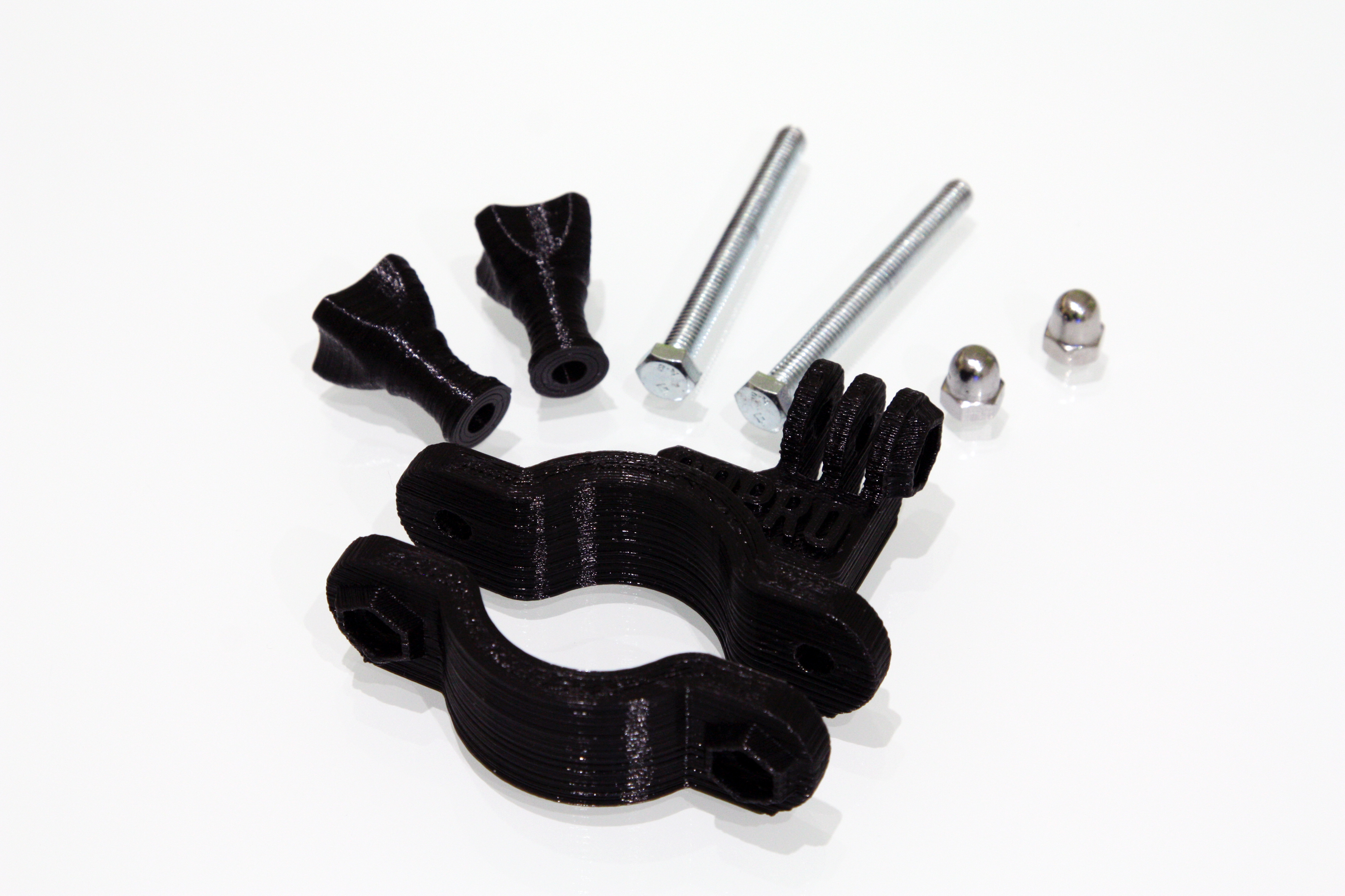 Supporto GoPro MTB - Sottosella (20-30mm)