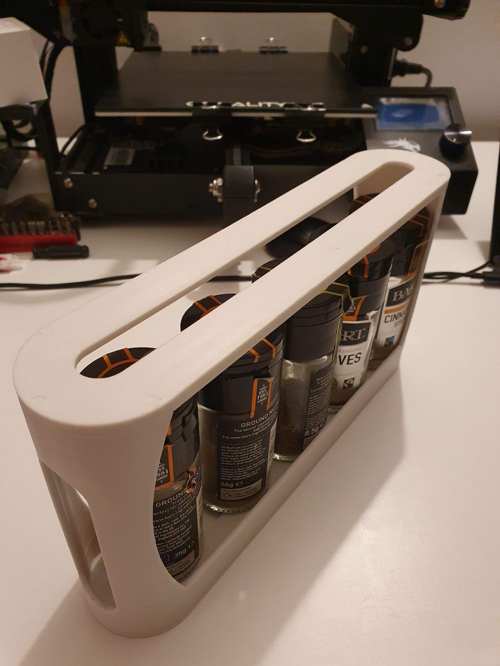 Spice Rack Pullout - Lid