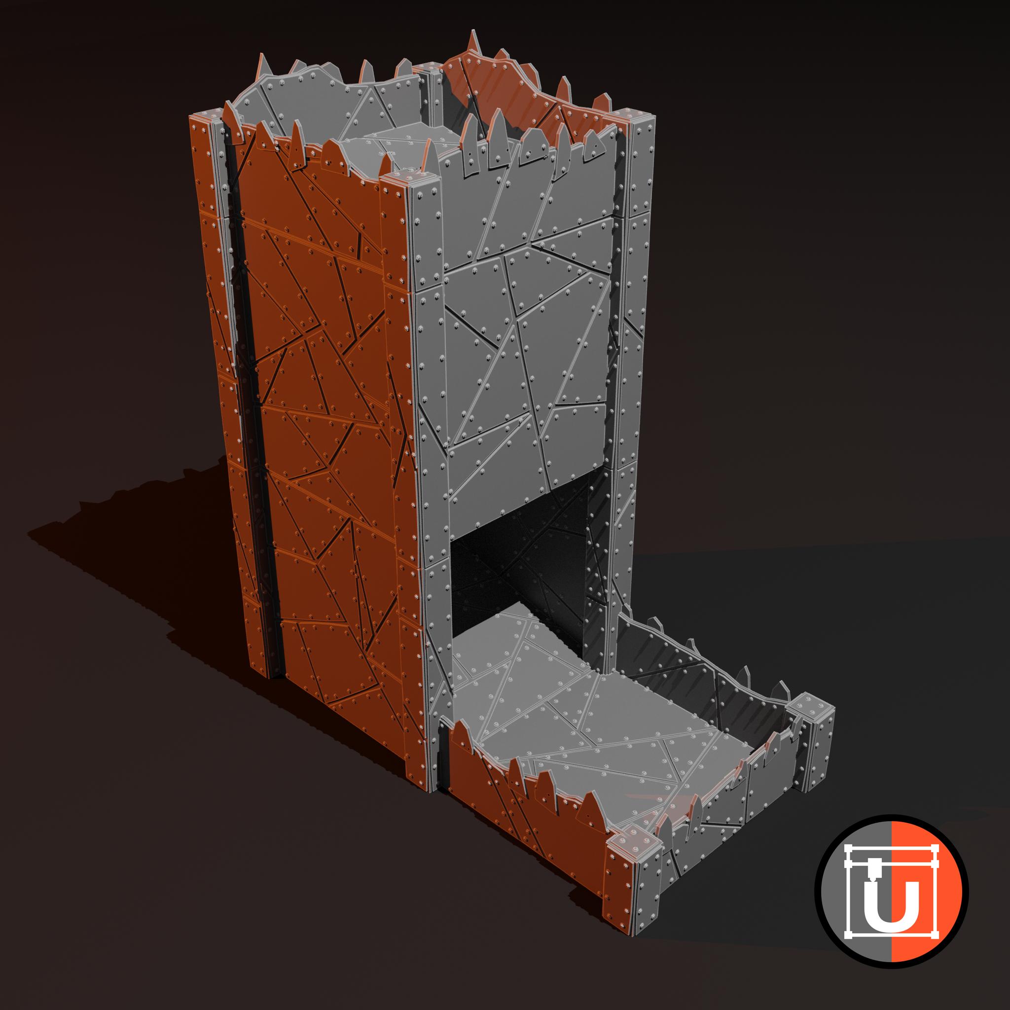 Ork Dice Tower