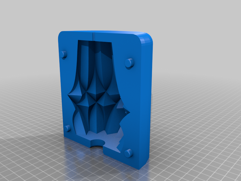 Vase Candle Mold (Vase #V707)