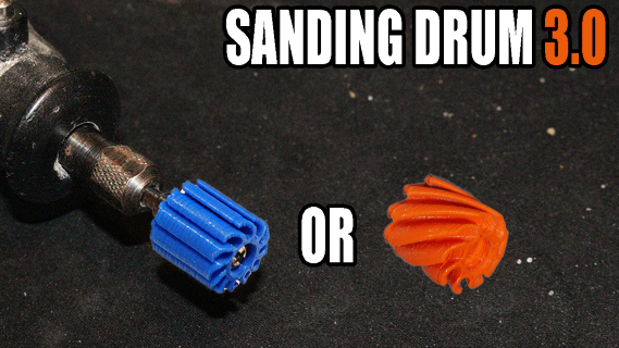 Dremel Sanding Drum 2.0 and 3.0 (helix)