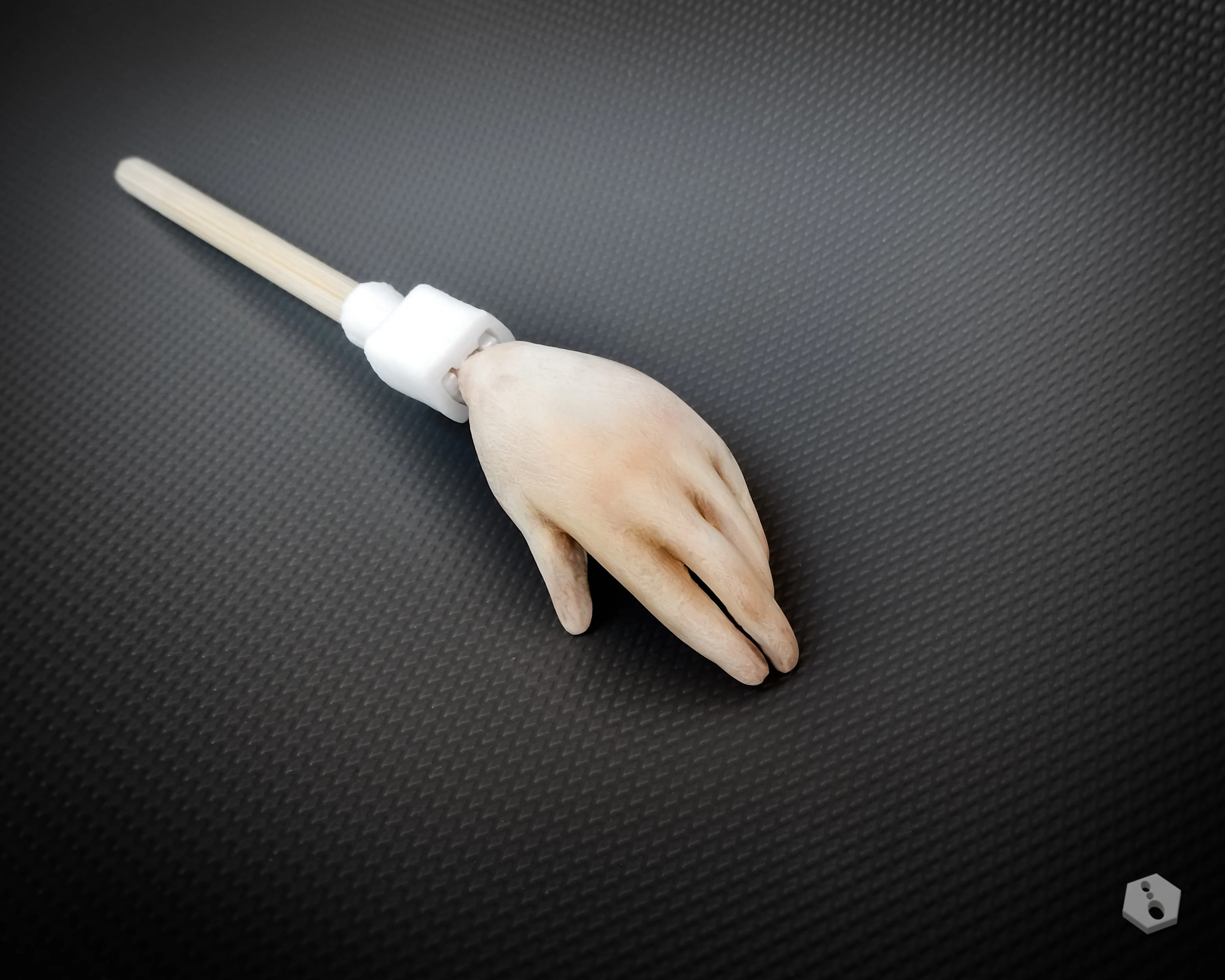 Arm joint KIT for handmade Ball Jointed Doll (BJD) model.