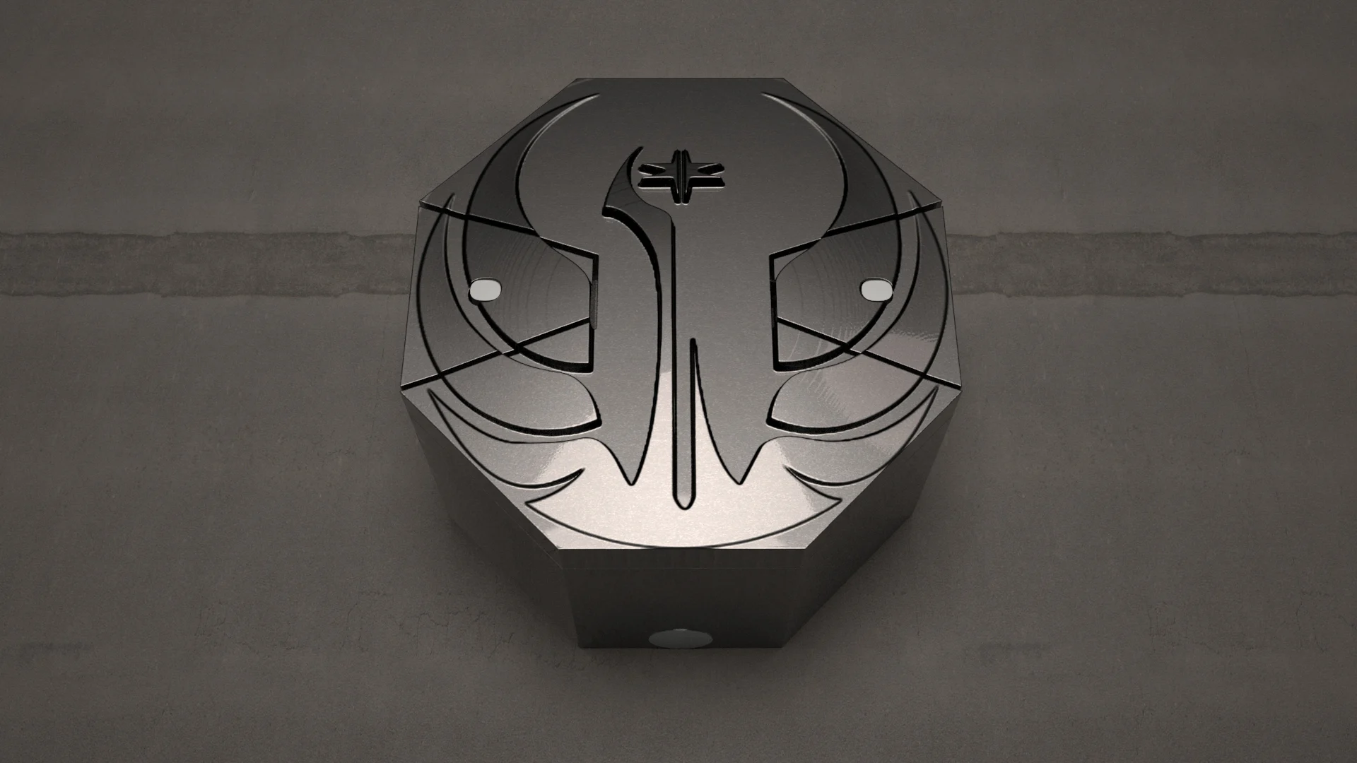 Star Wars Old Republic puzzle/secret box