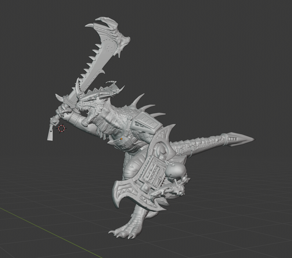 Saurus Oldblood