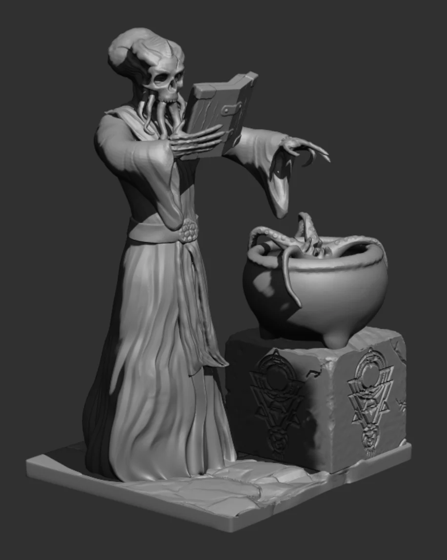 Cthulhu Death Mage