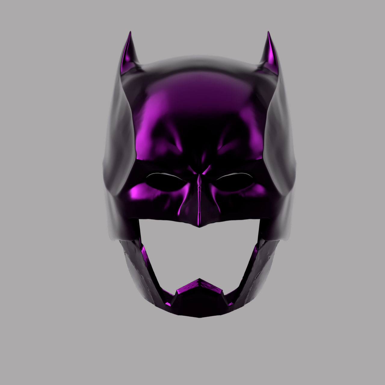 Batman Cowl for BatsuitX: Helmet 2