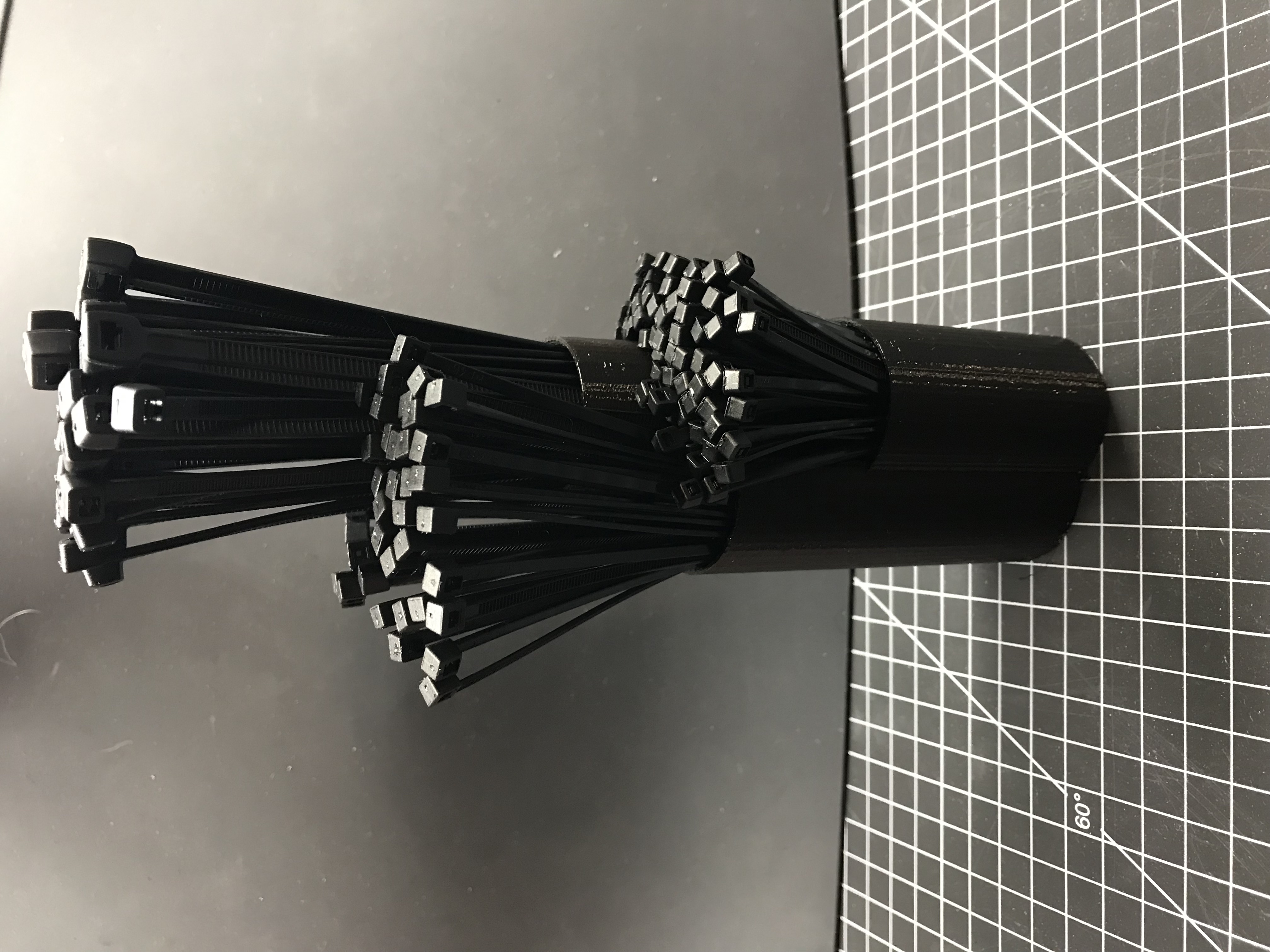 Zip Tie Organizer