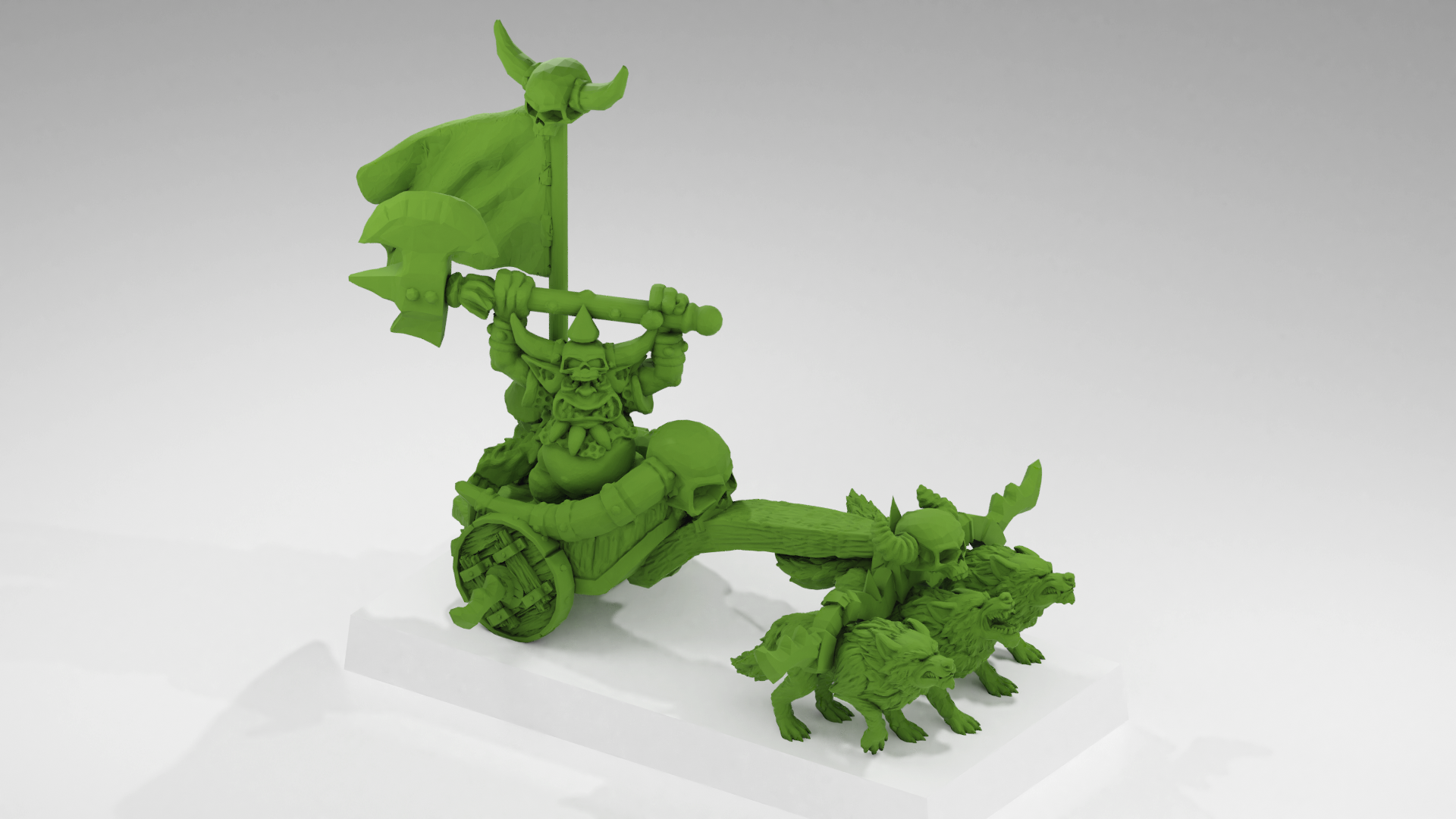 Warmaster Grom the Paunch