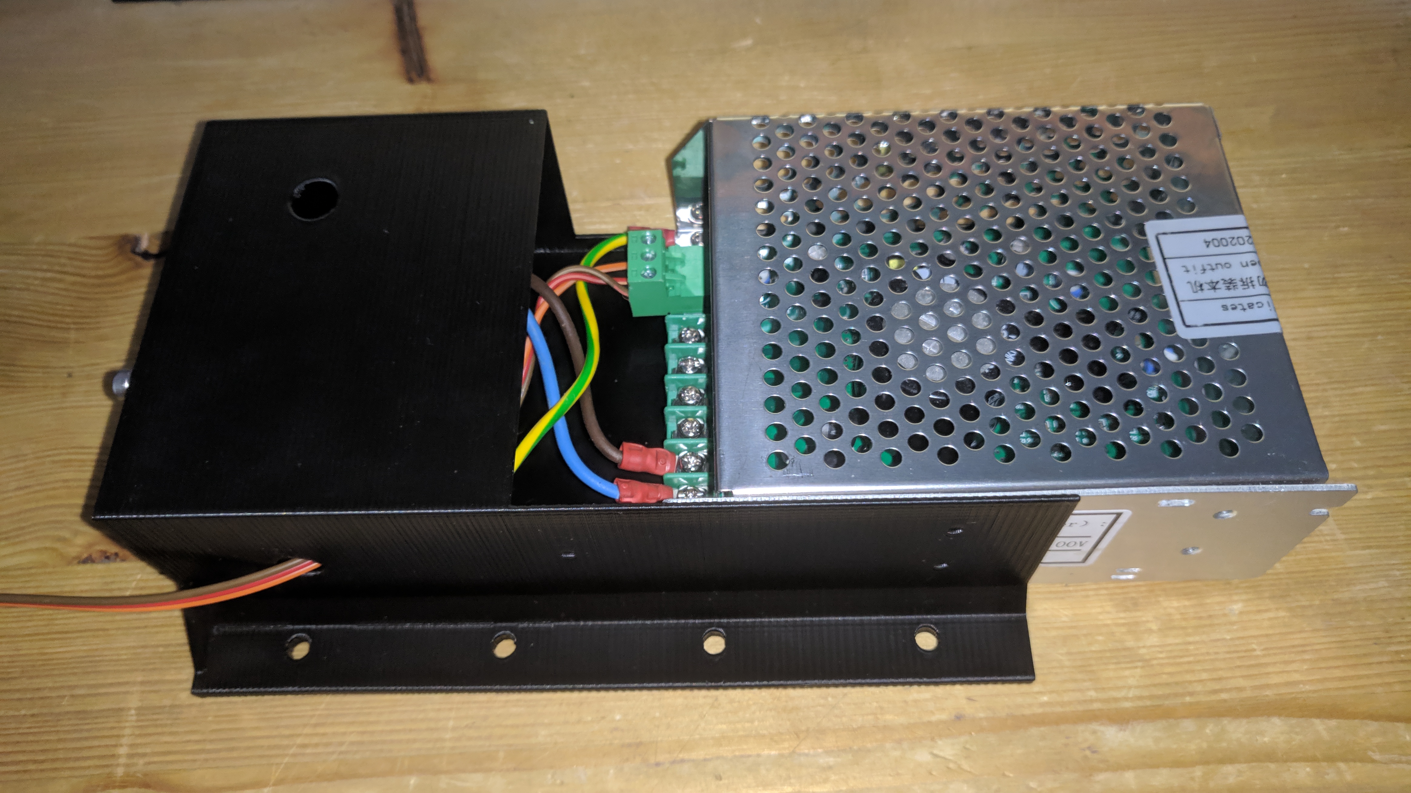 500W Spindle PSU Case (incl f360 files)