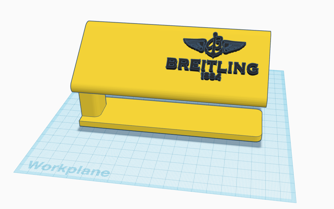 Breitling watch stand