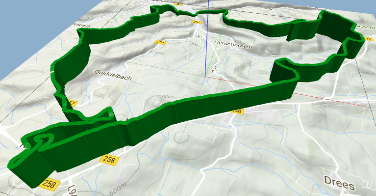 Nürburgring Nordschleife 3D or flat --- by #msfs