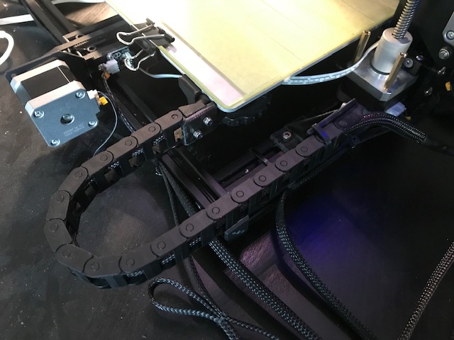 CR10(s) Heated Bed Dragchain Mounts