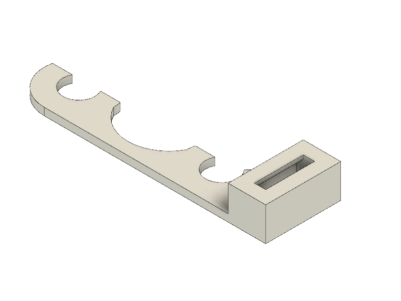 CNC Z End Stop