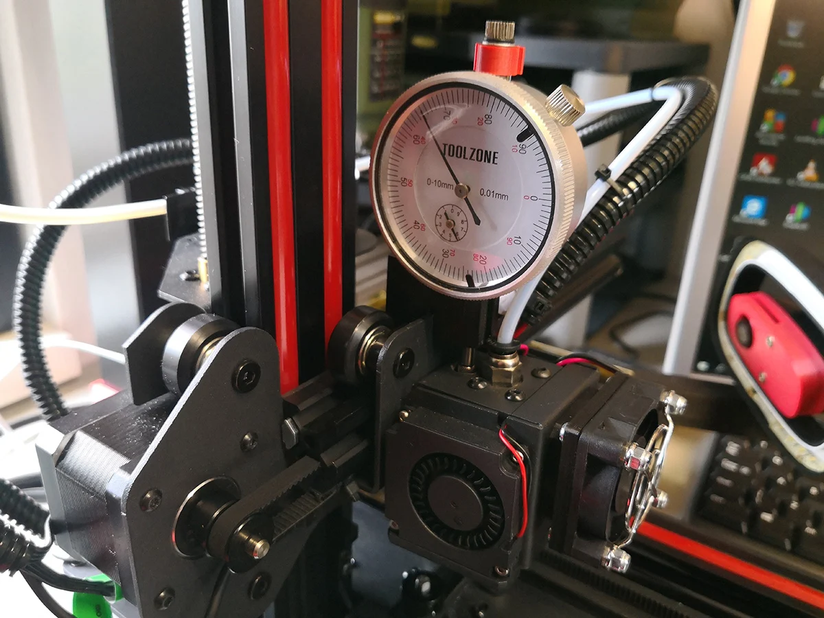 Tevo Michelangelo Dial Indicator Mount