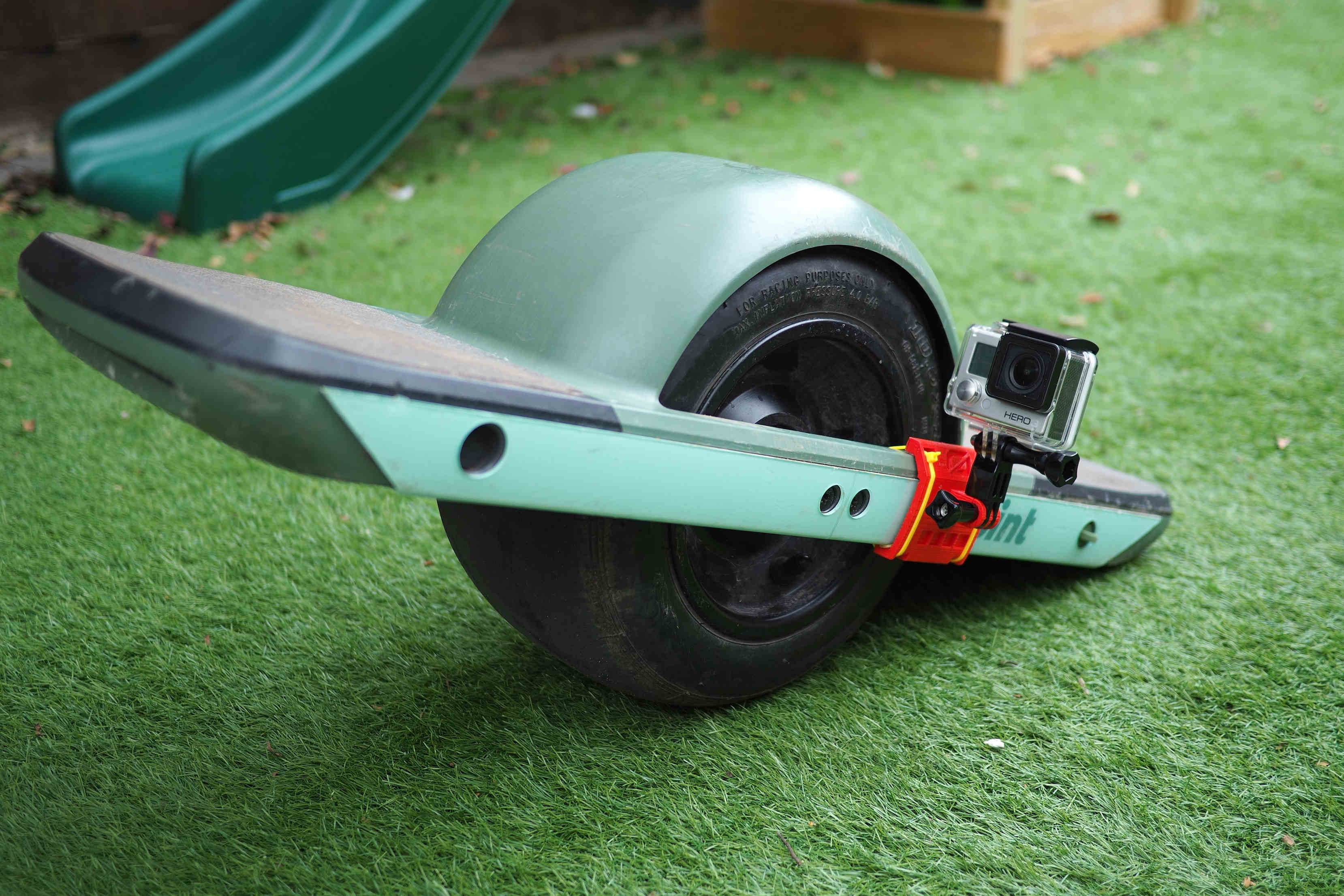 Onewheel Pint (with FM Rail Guards) GoPro mount