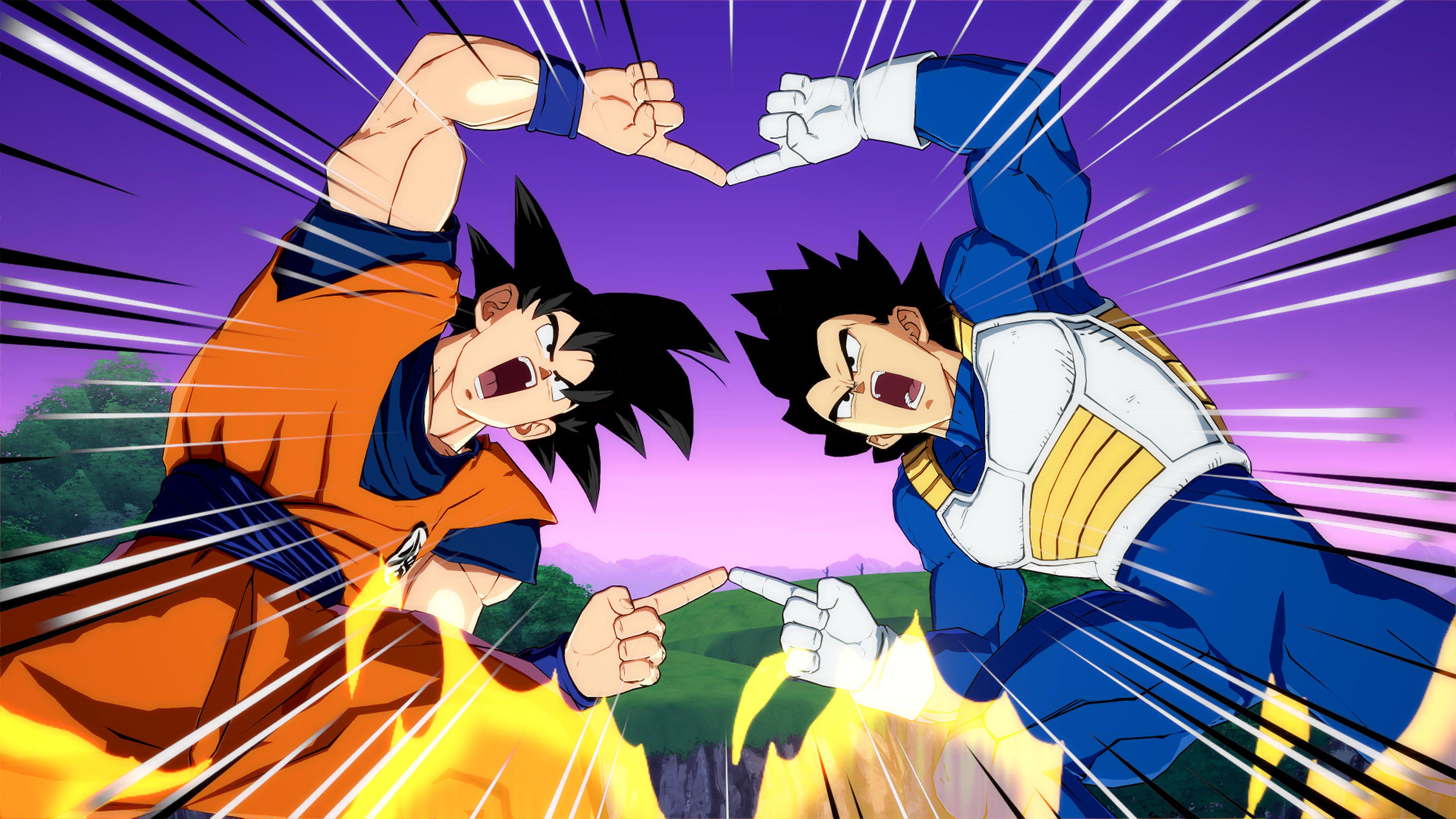 Goku & Vegeta Fusion