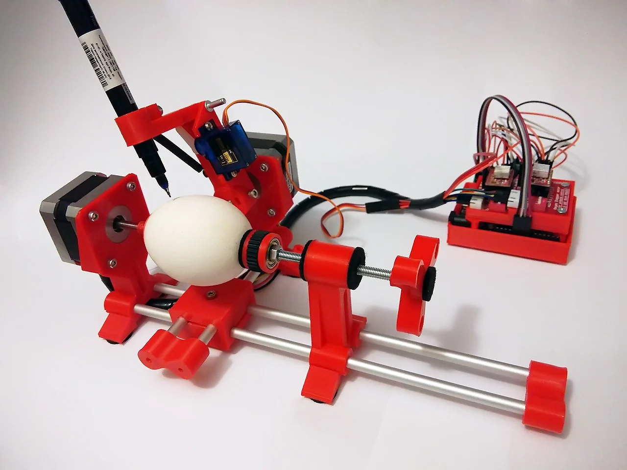 EggBot or Robot Easter eggs