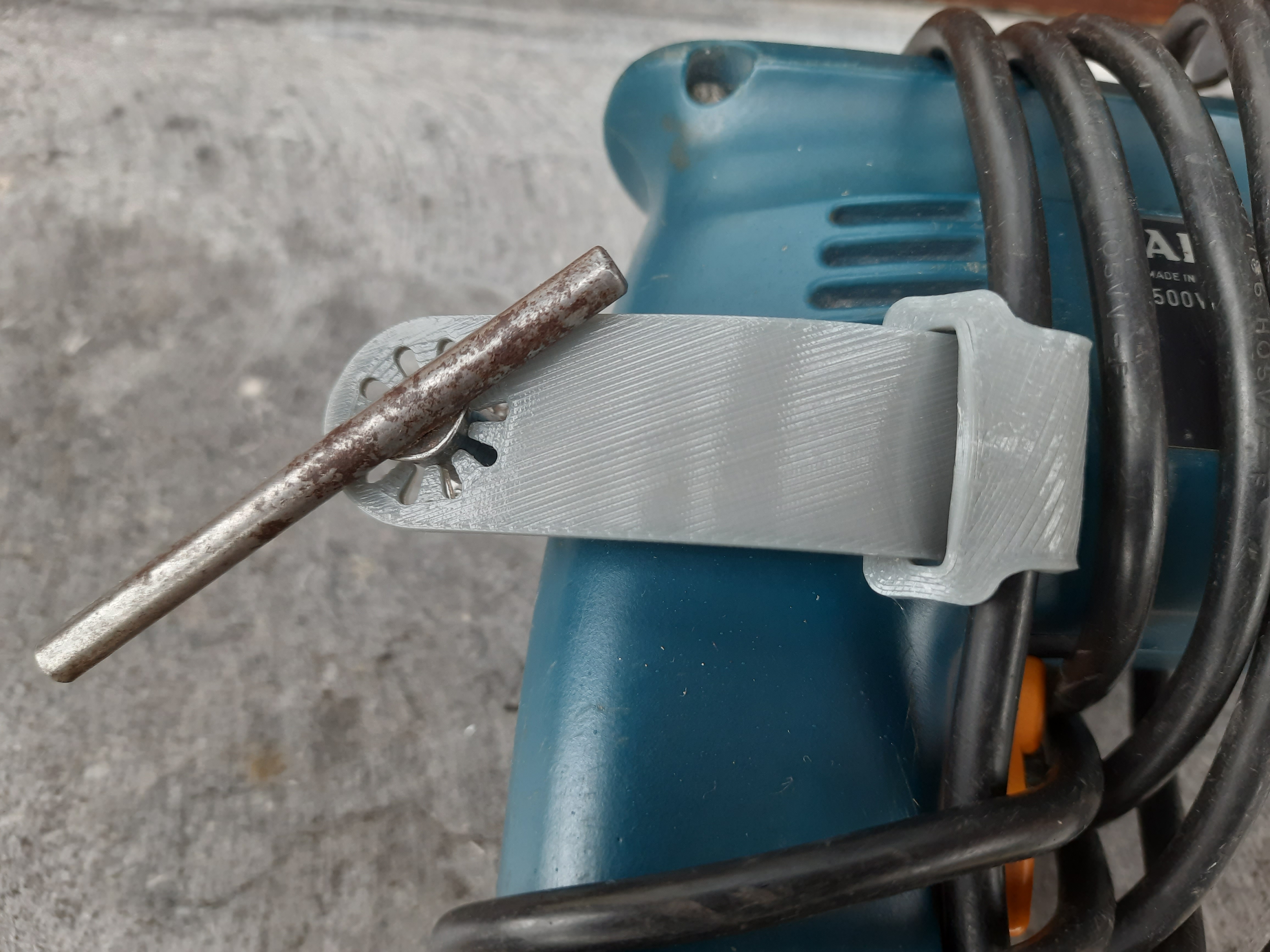 Mandrel key keeper
