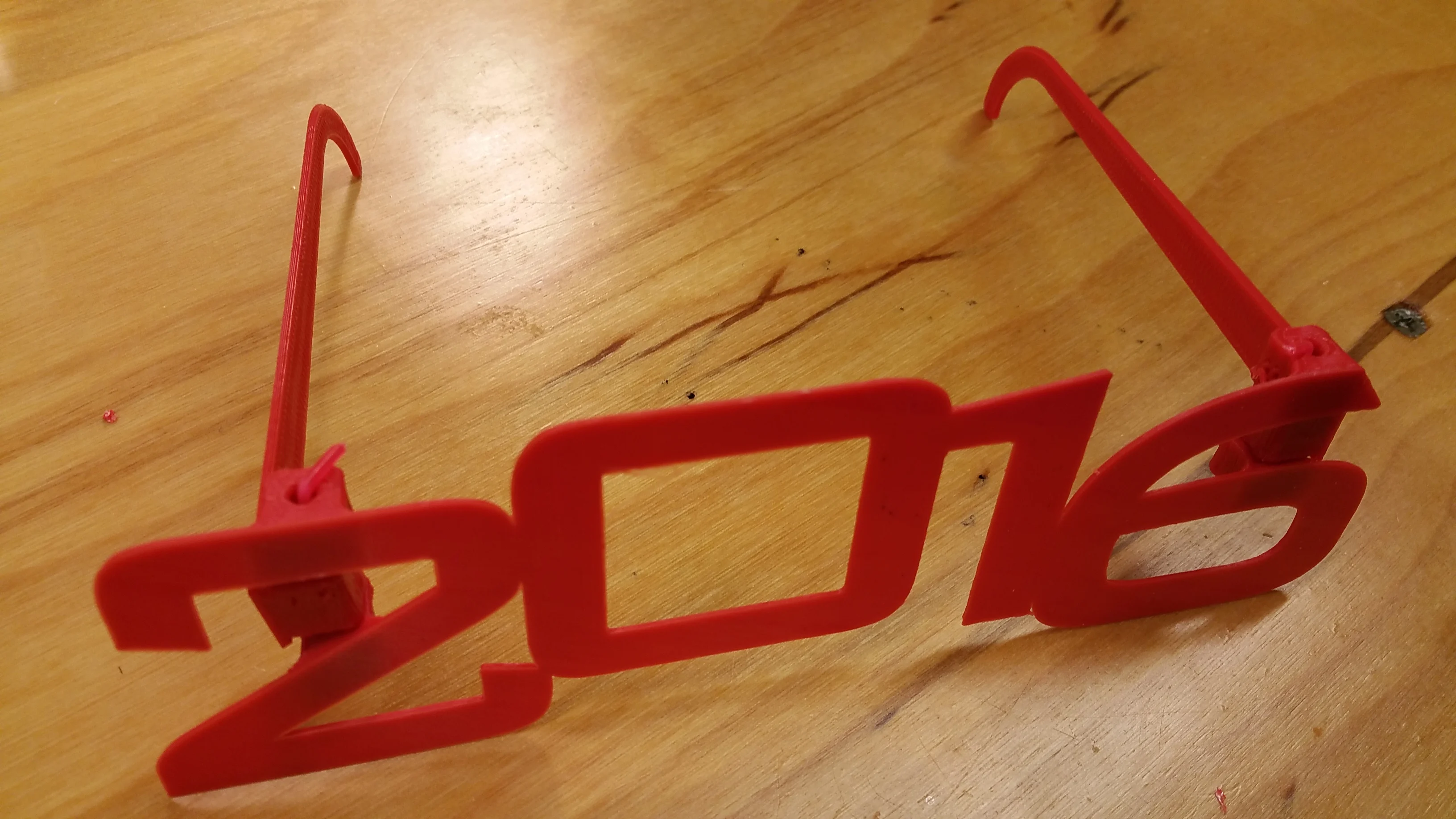 Simple 2016 Glasses! ~~Happy New Year~~