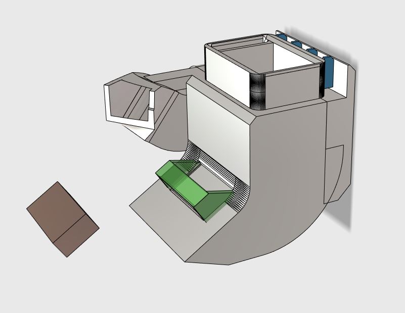 2 in 1 buse cooling for Hephestos and Witbox