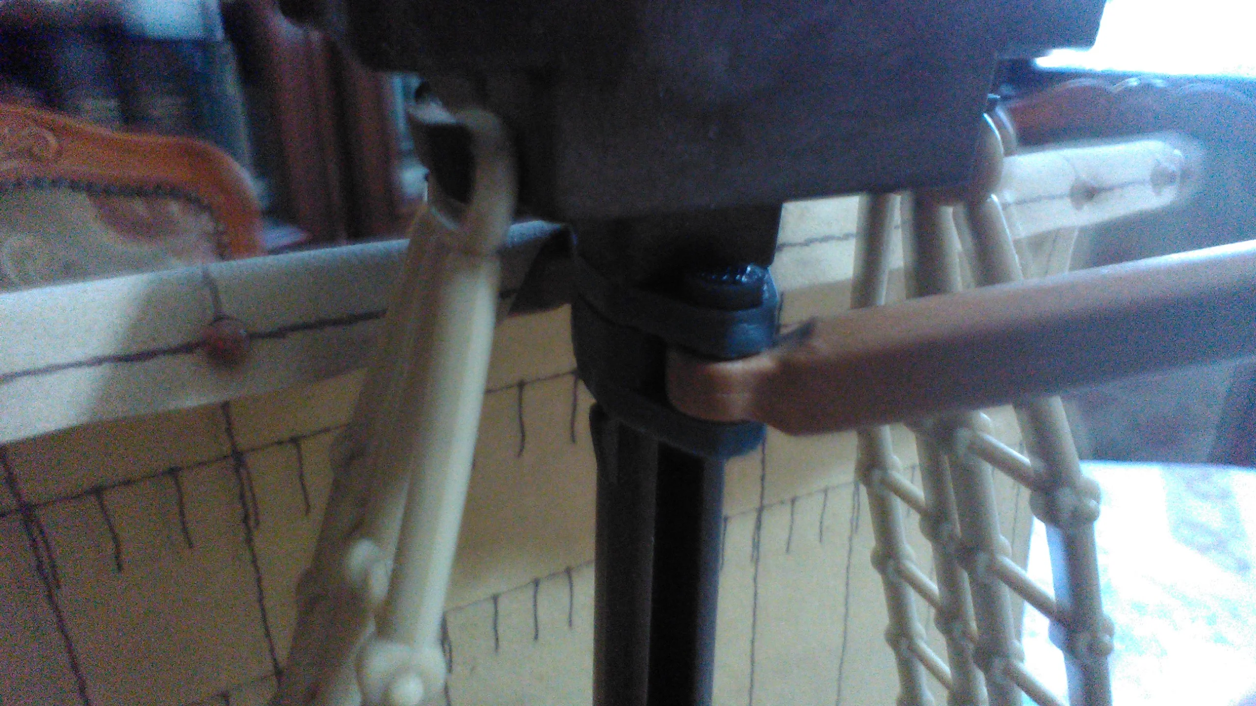 PLAYMOBIL pirate ship (3750) sail bracket V2