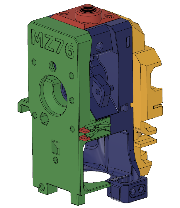 Bondtech BMG Upgrade MK3S FDM printable new sensor integrated