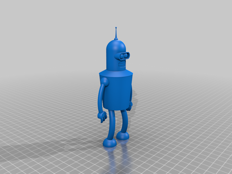 Bender Futurama (Take 2)