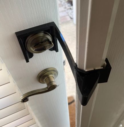 Outward Opening Door Child Stop