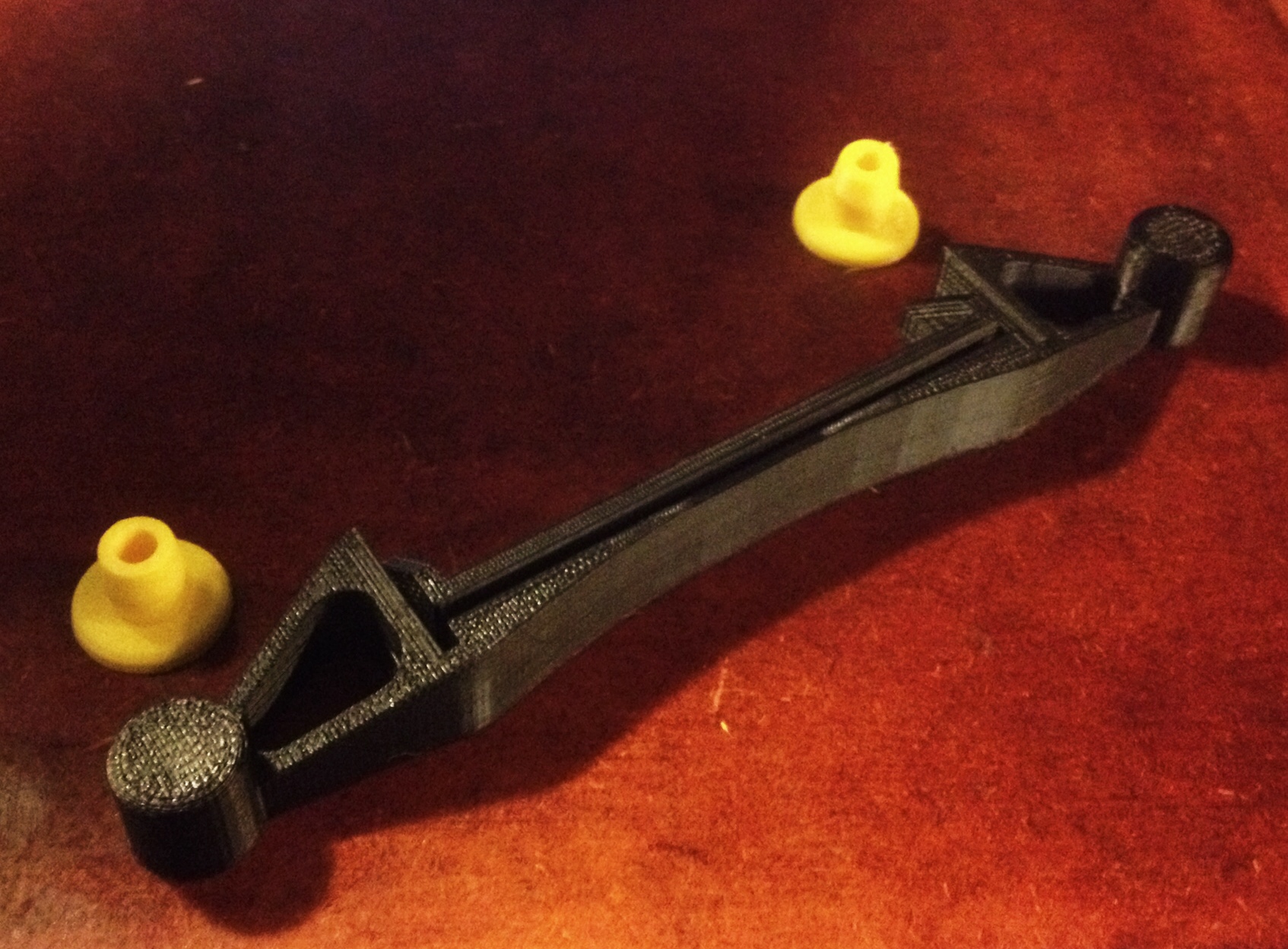 Printrbot simple metal wide footprint