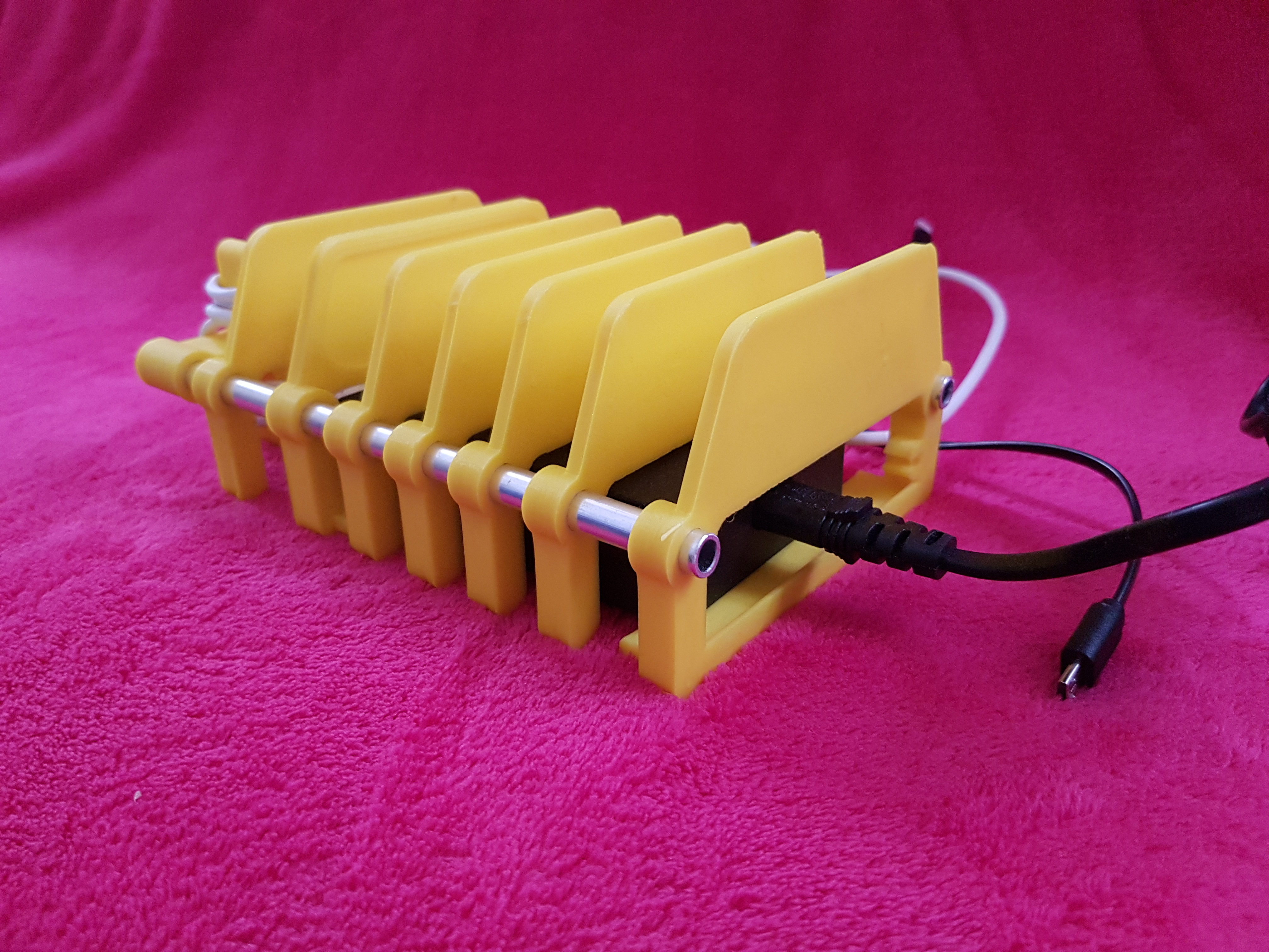 Estacion de carga - mobile charging station