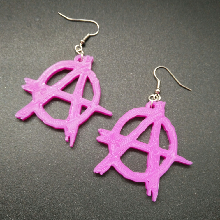 Anarchy Earrings