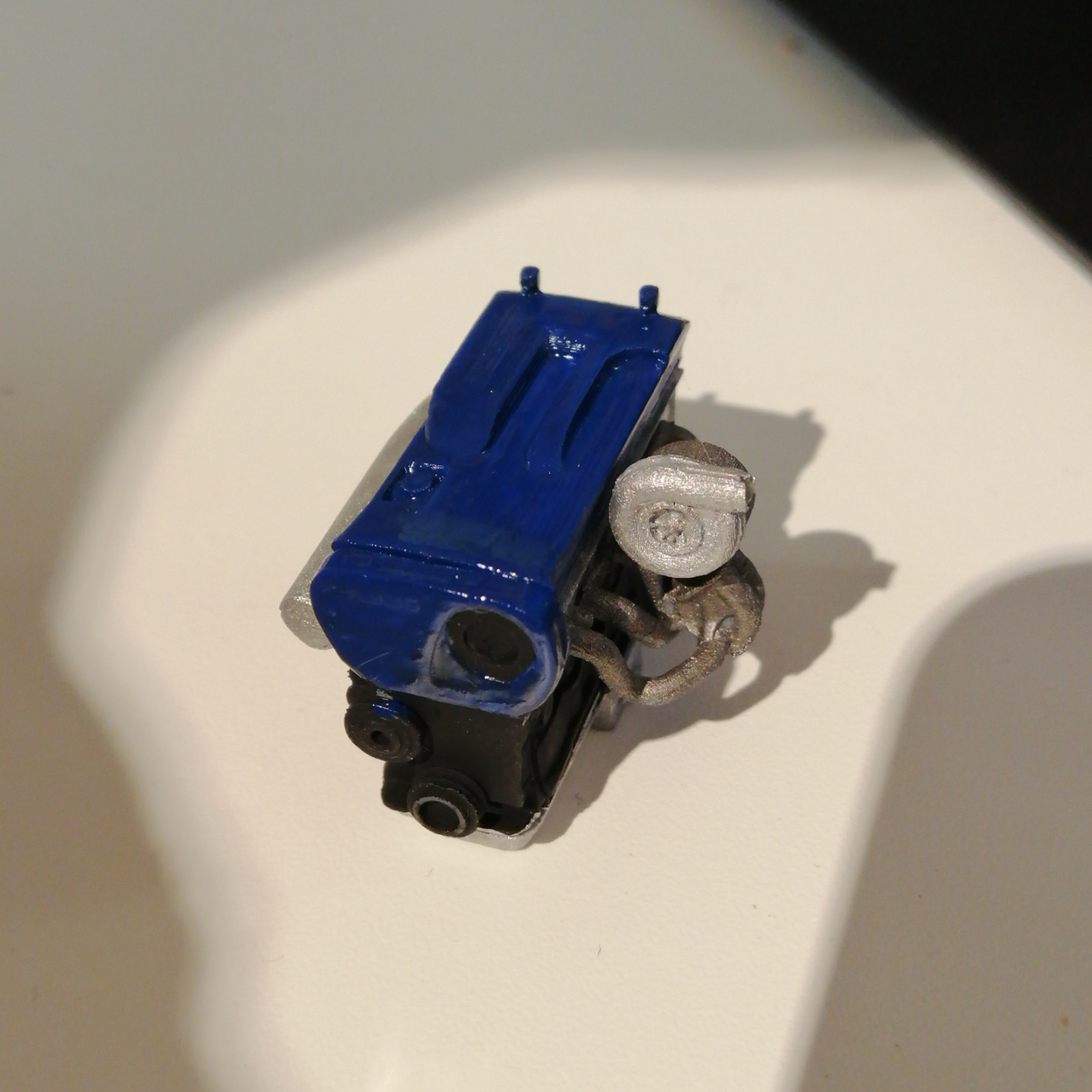 RB26 engine model (used for 1/24 model car)