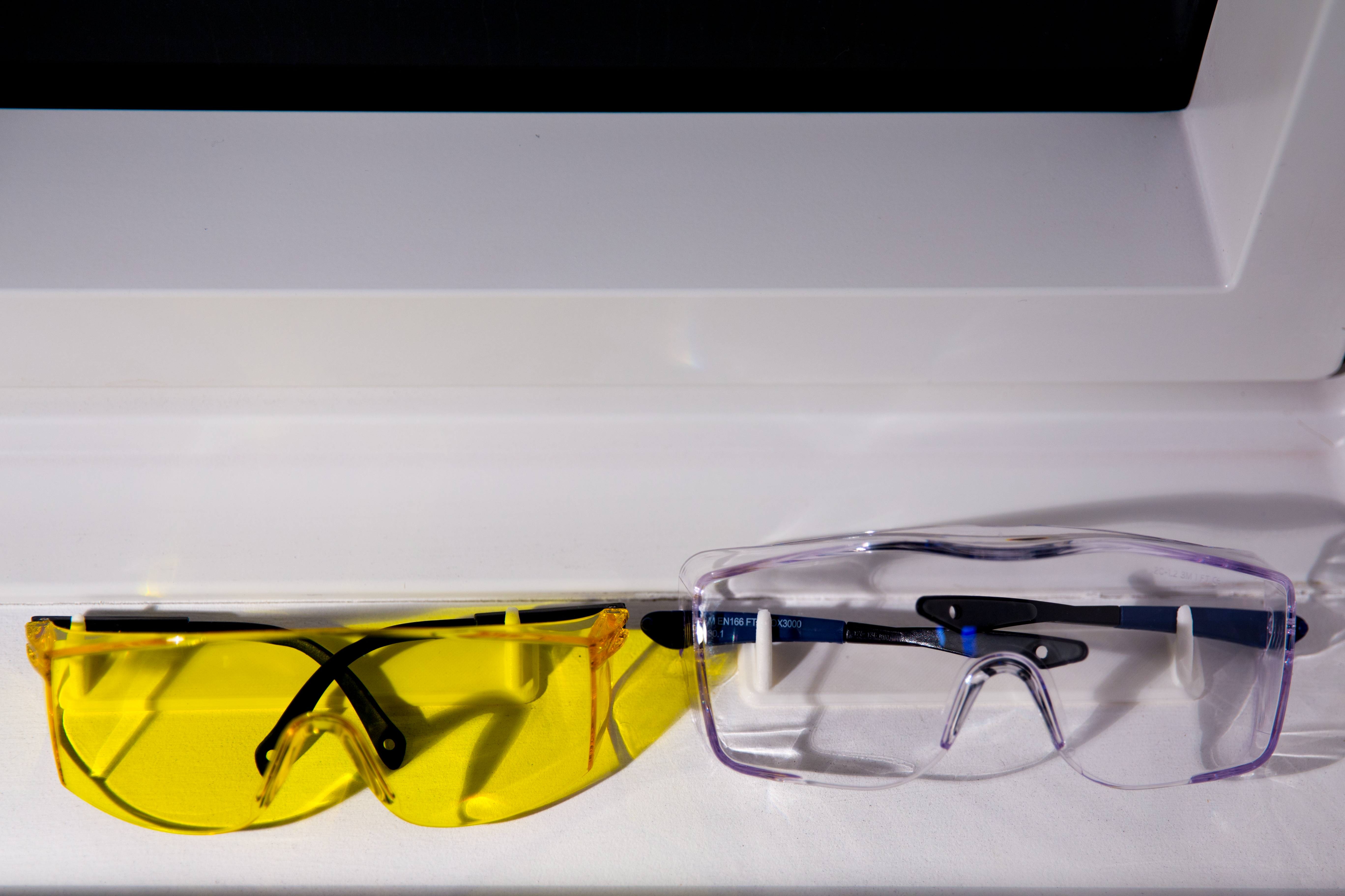Safety Goggles Holder