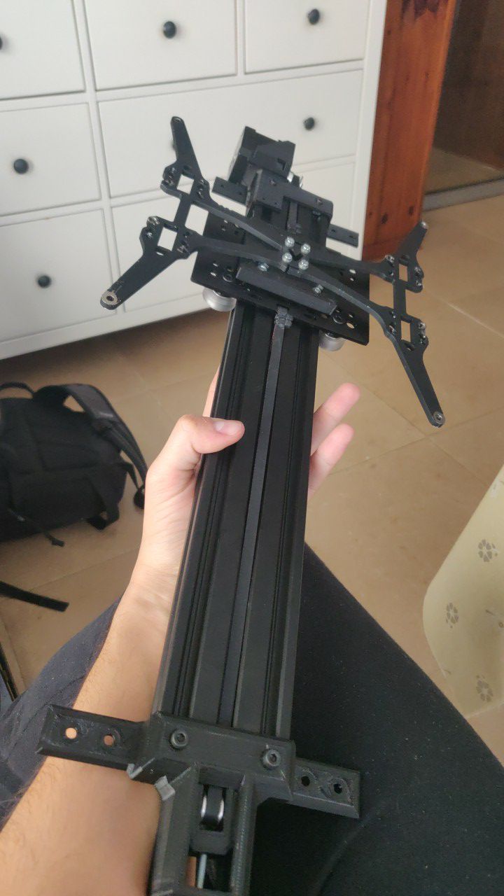 Anet E10 perfil Y V-slot