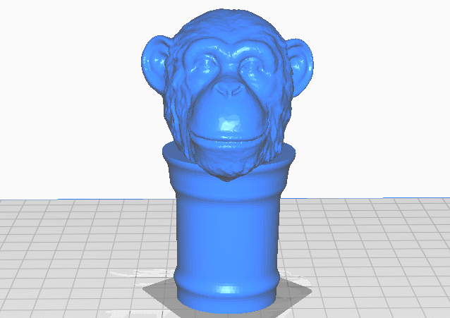 Free Monkey Topper ($7 Cane/Walking Hiking Sticks)