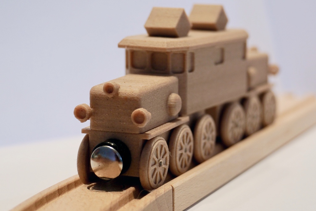 Brio compatible - Holzeisenbahn - Ellok Ge 6/6 "Rhätisches Krokodil" RhB