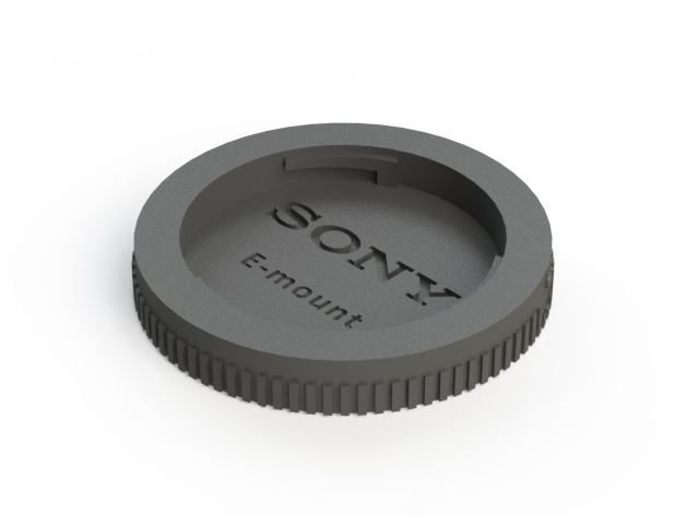 Rear lens cap for Sony E-mount