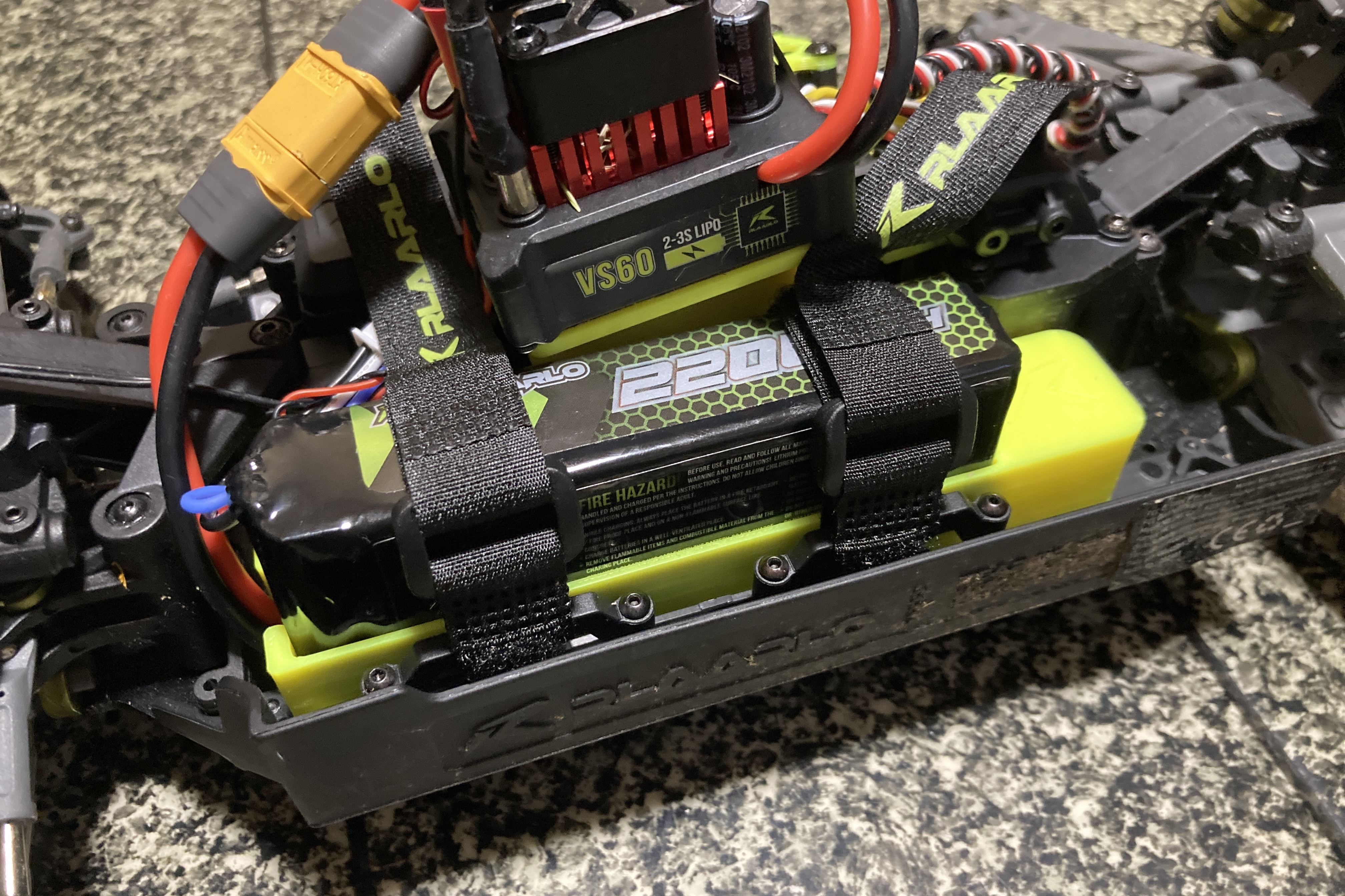 Rlaarlo RZ001 Omni-terminator original battery adapter