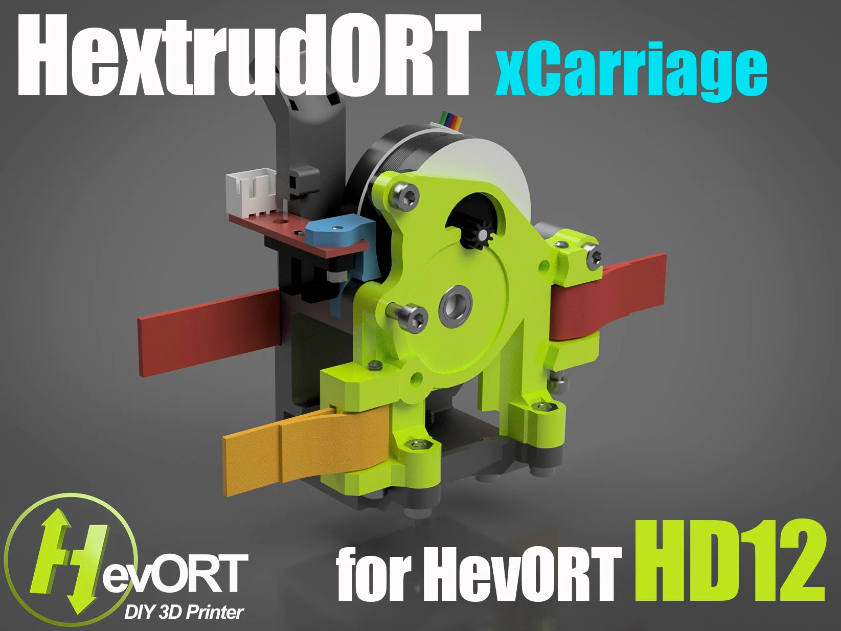 HextrudORT - Carriage - for HevORT HD12 configuration