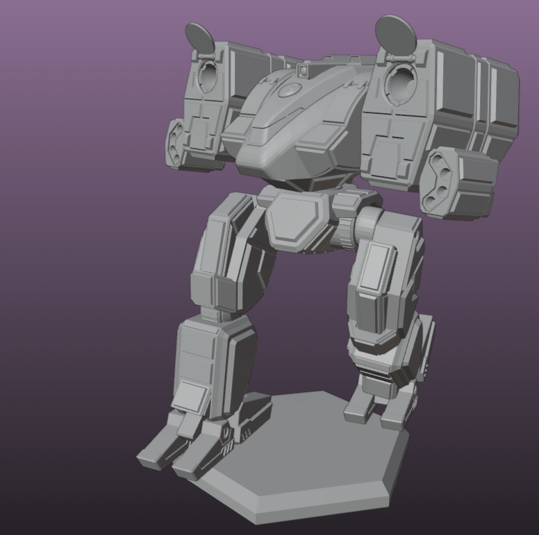 Orochi Battlemech