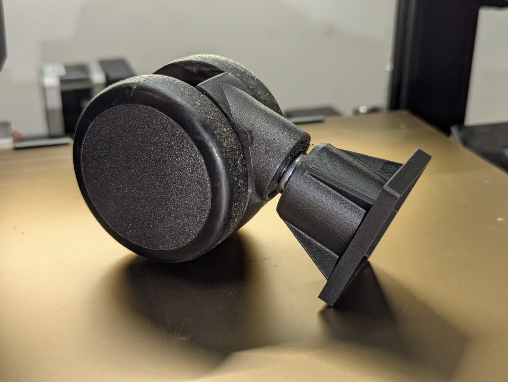 Be Quiet Light Base 600/900 wheel adapter