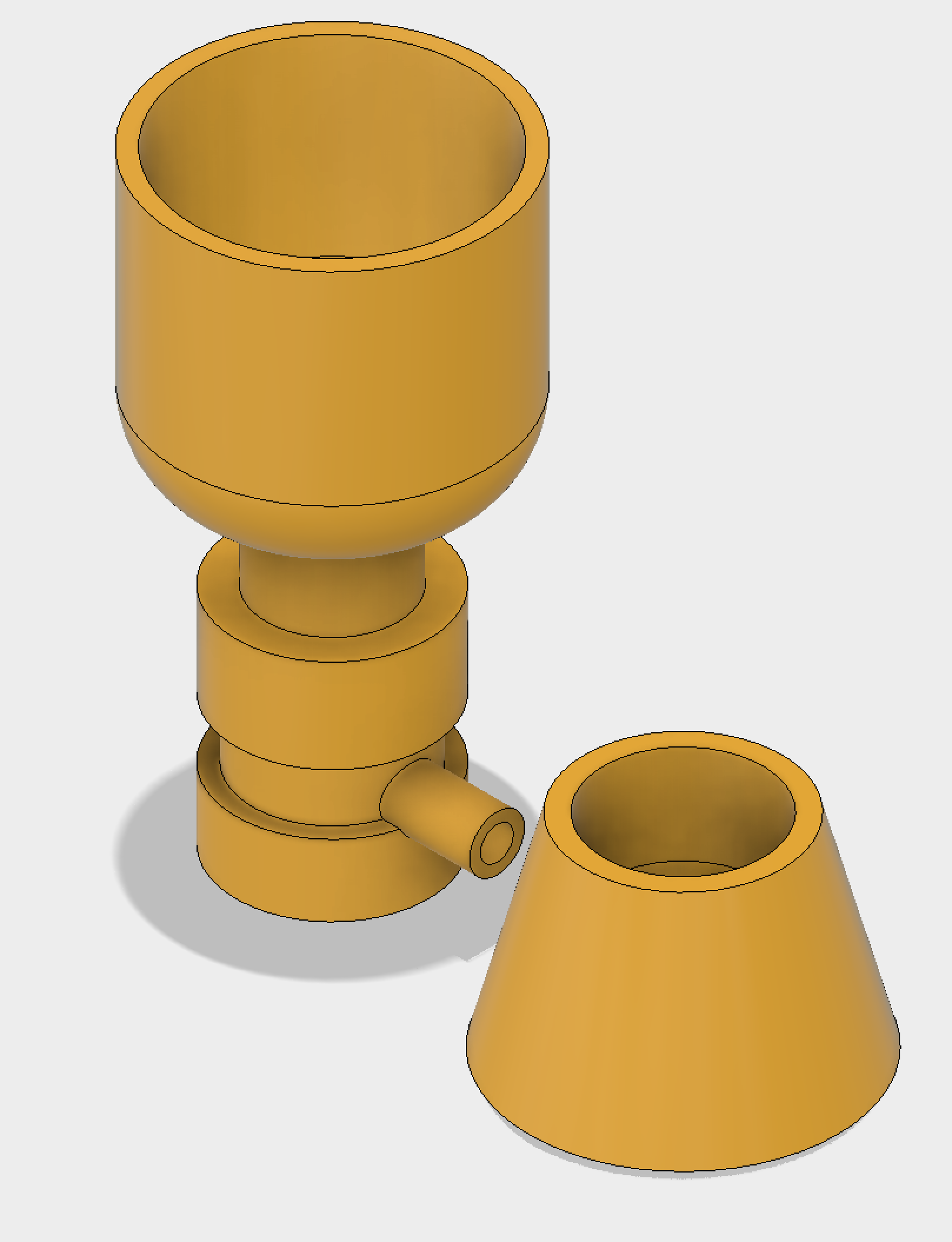 Ultrafiltrate system for Costar Tubes (50 ml)