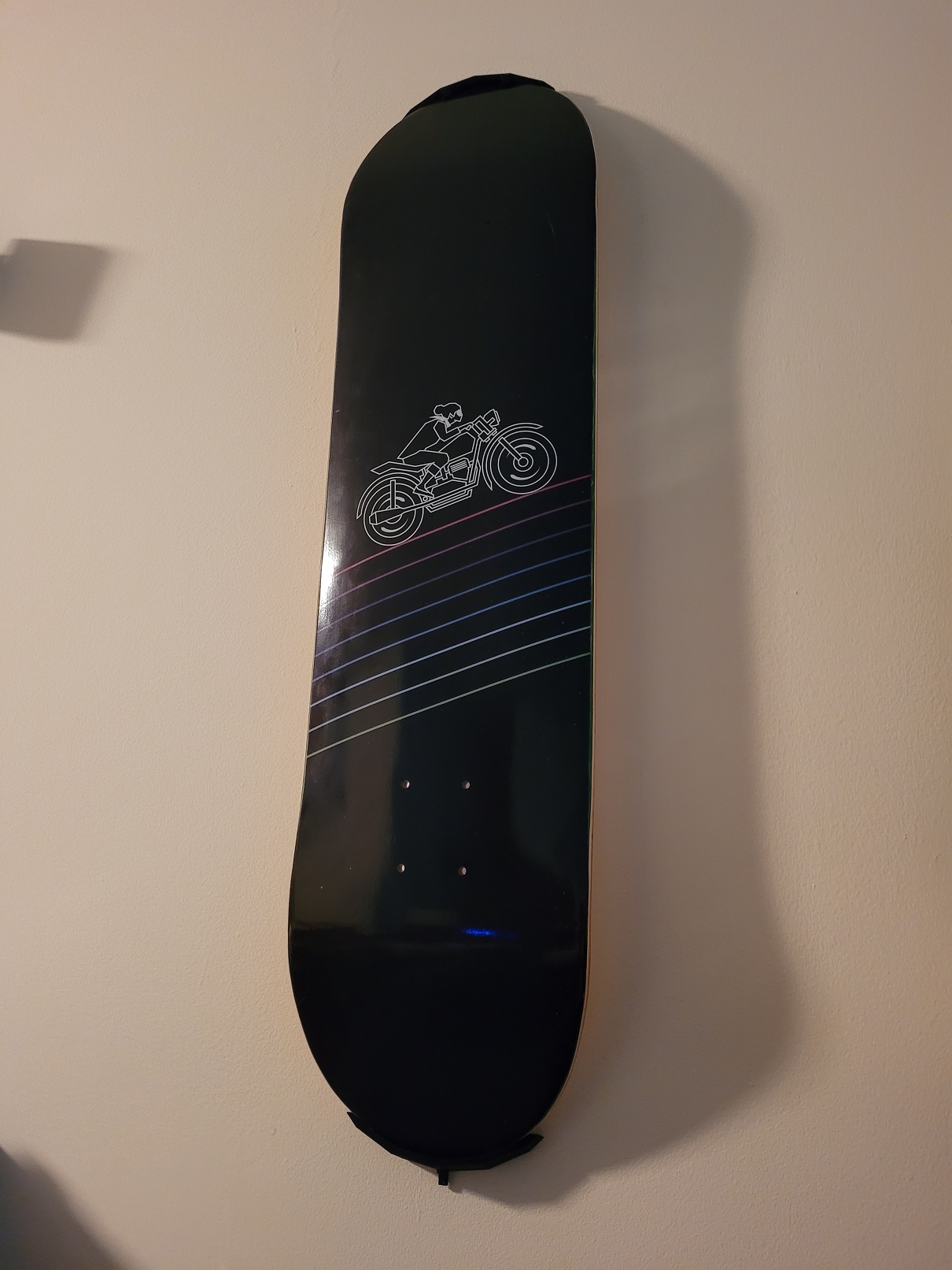 Skateboard Deck No-screw wall mount
