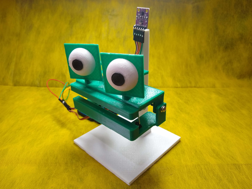 Frog - Meu primeiro Animatrônico (Sapuino)